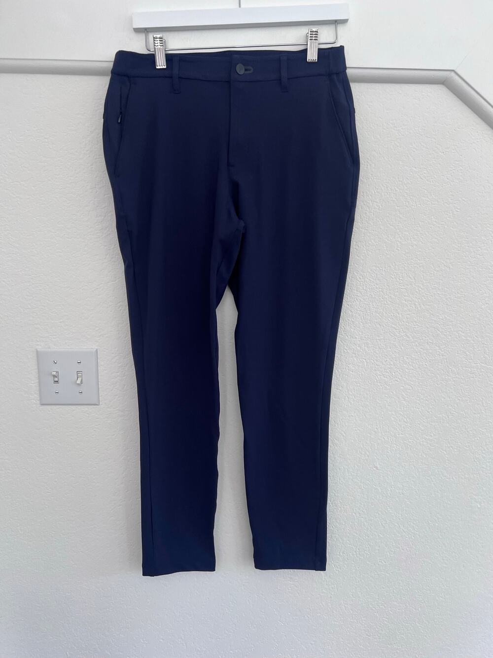 Public Rec Gamechanger Performance Pants Navy Blue Tag 28 x 30 NWOT